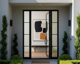 Decorating an entryway - things to keep in mind